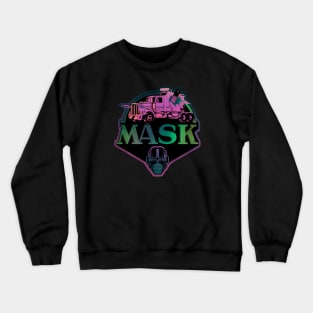 Holographic Mask! Crewneck Sweatshirt